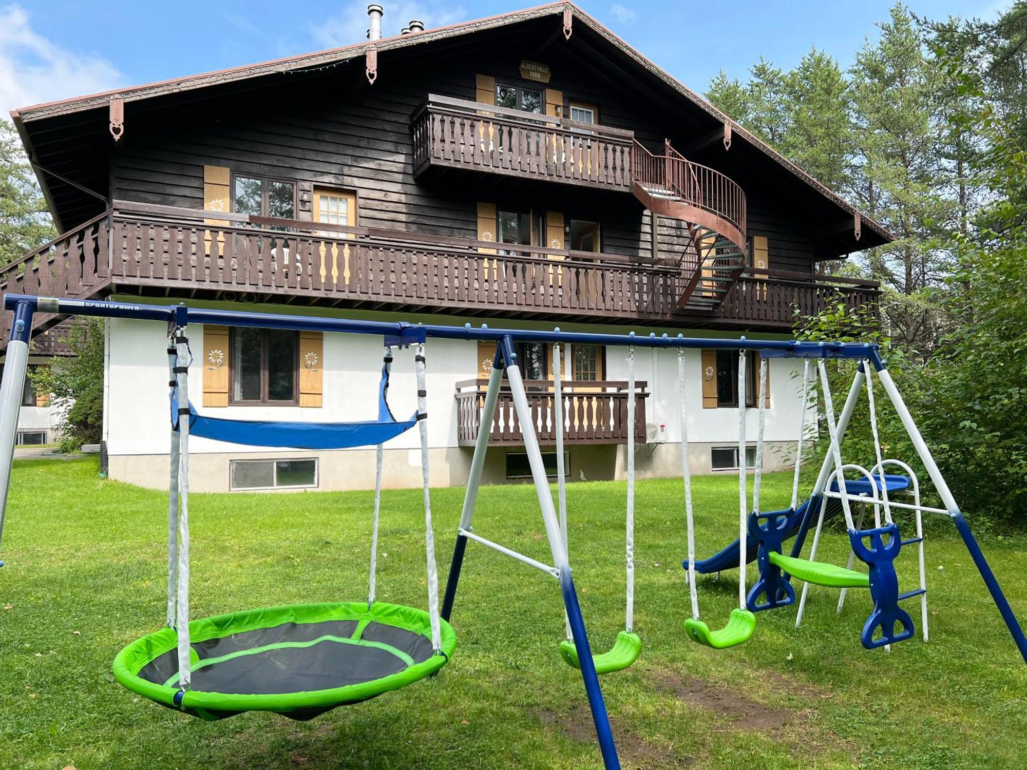 Chalets Montmorency Mont-Sainte-Anne Extérieur photo