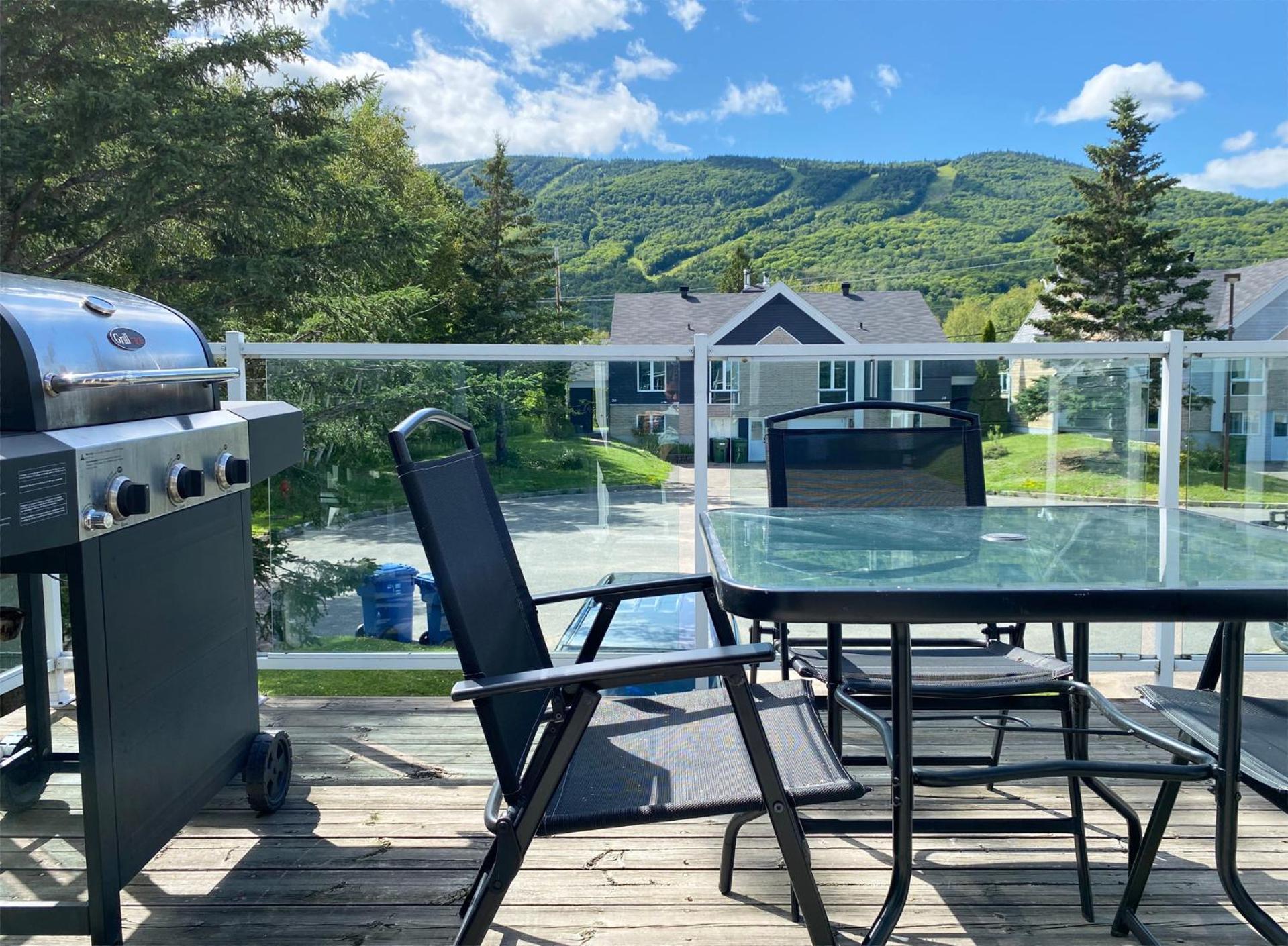 Chalets Montmorency Mont-Sainte-Anne Extérieur photo
