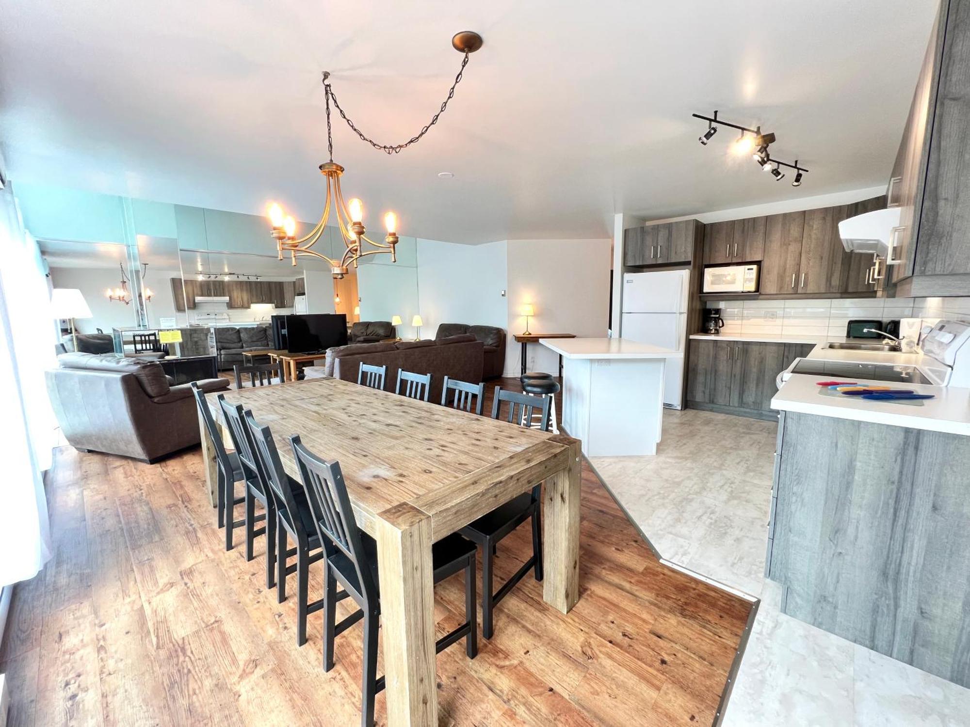Chalets Montmorency Mont-Sainte-Anne Extérieur photo