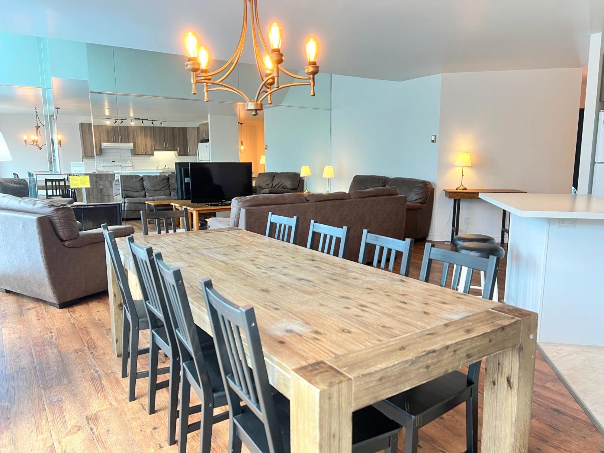 Chalets Montmorency Mont-Sainte-Anne Extérieur photo