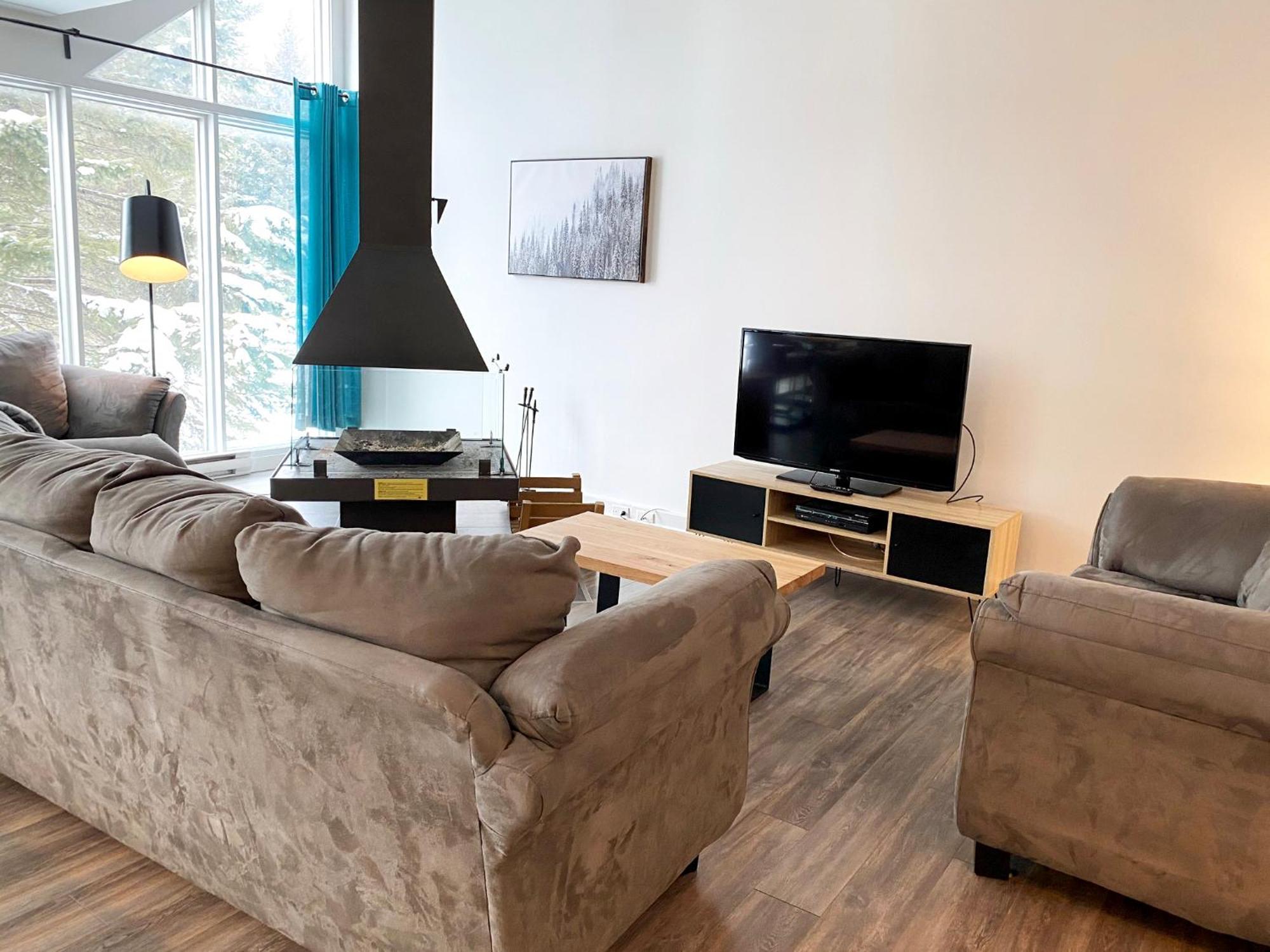 Chalets Montmorency Mont-Sainte-Anne Extérieur photo