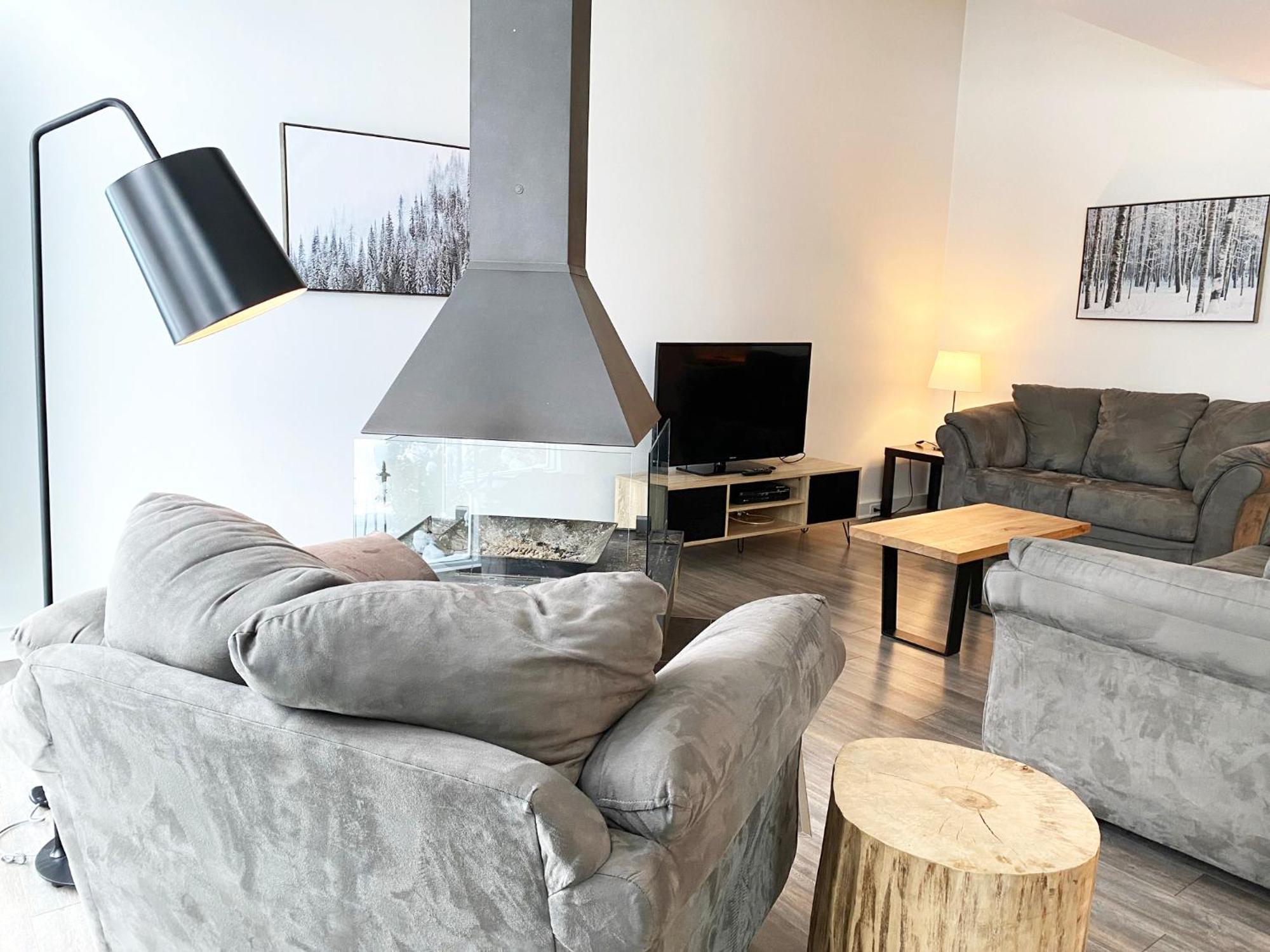Chalets Montmorency Mont-Sainte-Anne Extérieur photo