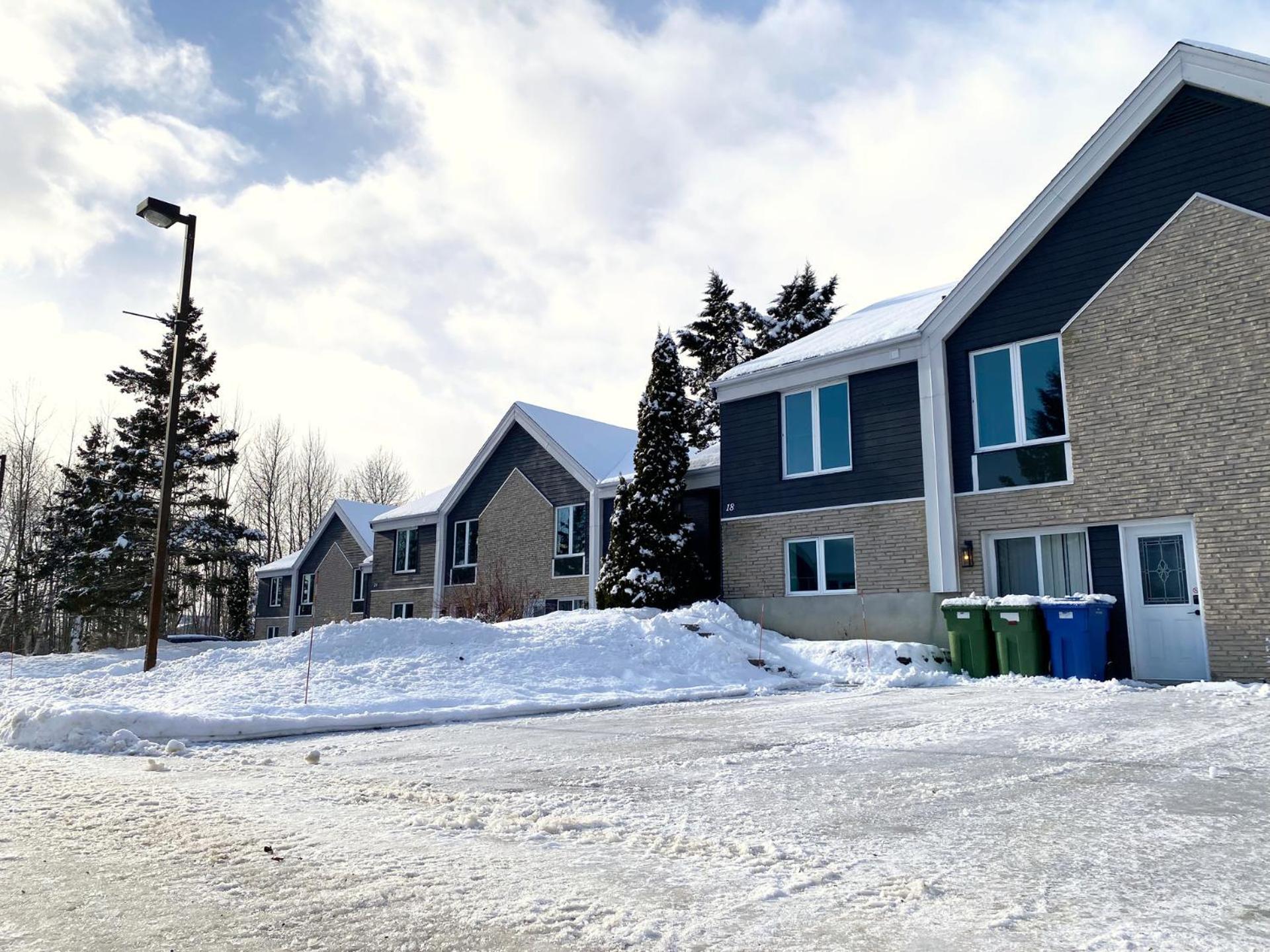 Chalets Montmorency Mont-Sainte-Anne Extérieur photo