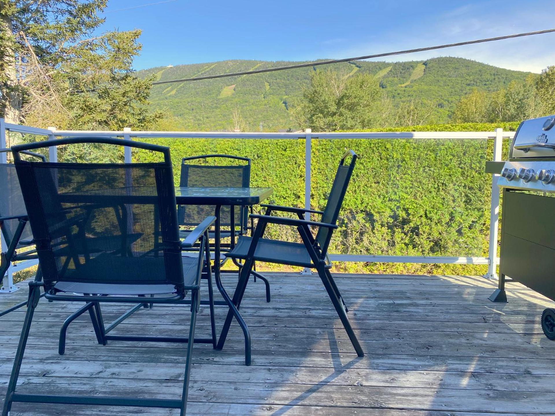 Chalets Montmorency Mont-Sainte-Anne Extérieur photo
