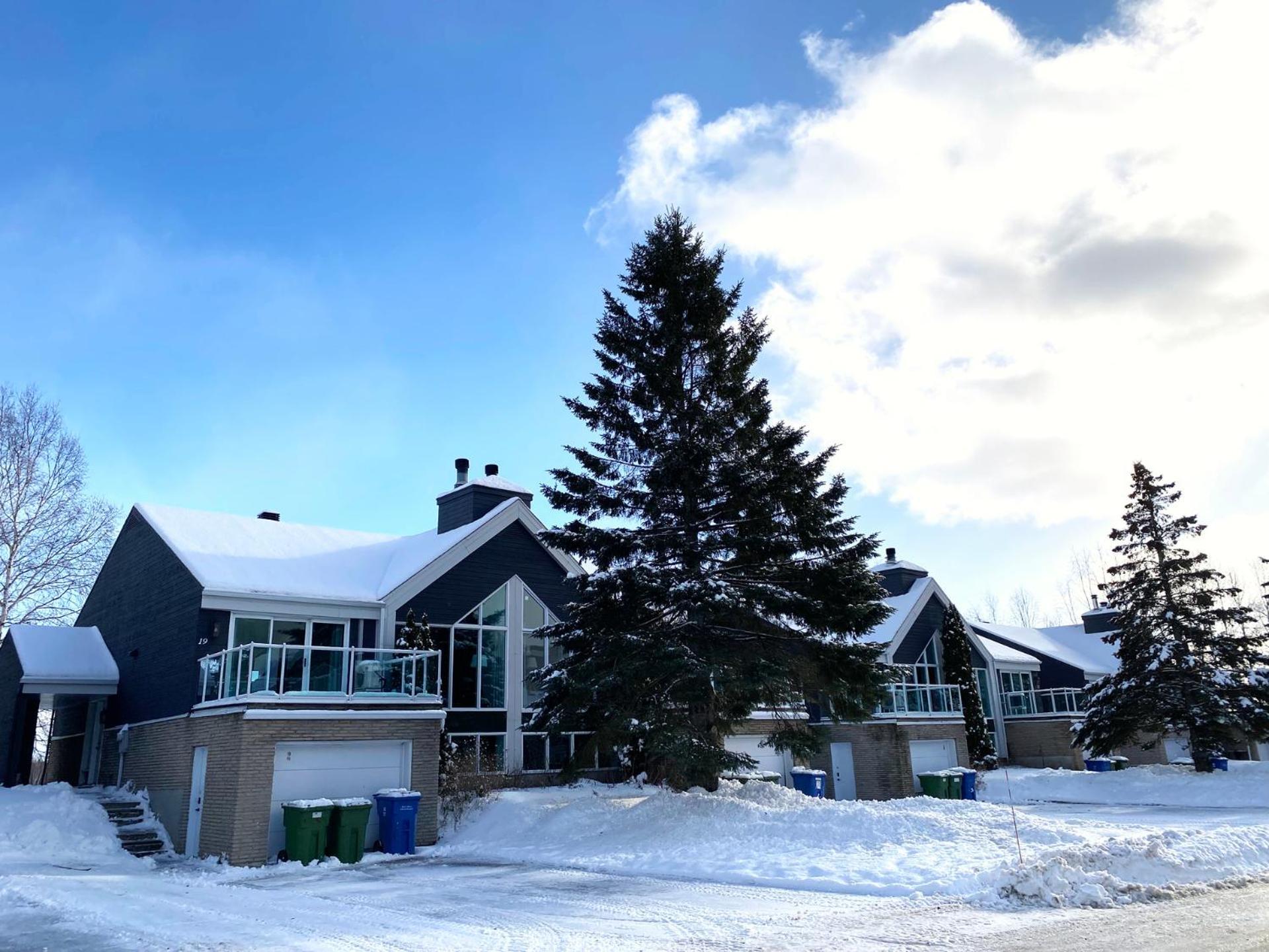 Chalets Montmorency Mont-Sainte-Anne Extérieur photo