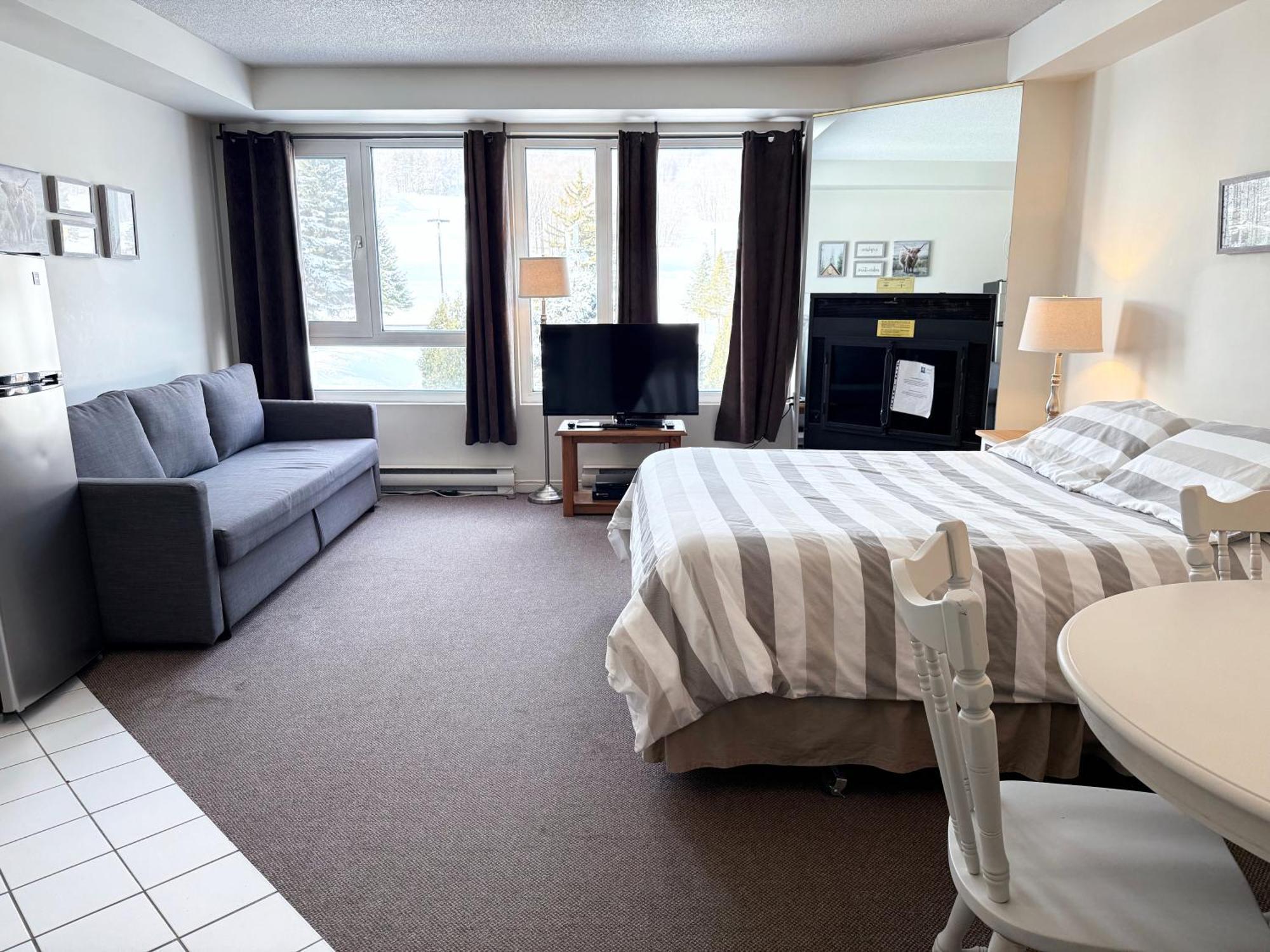 Chalets Montmorency Mont-Sainte-Anne Extérieur photo