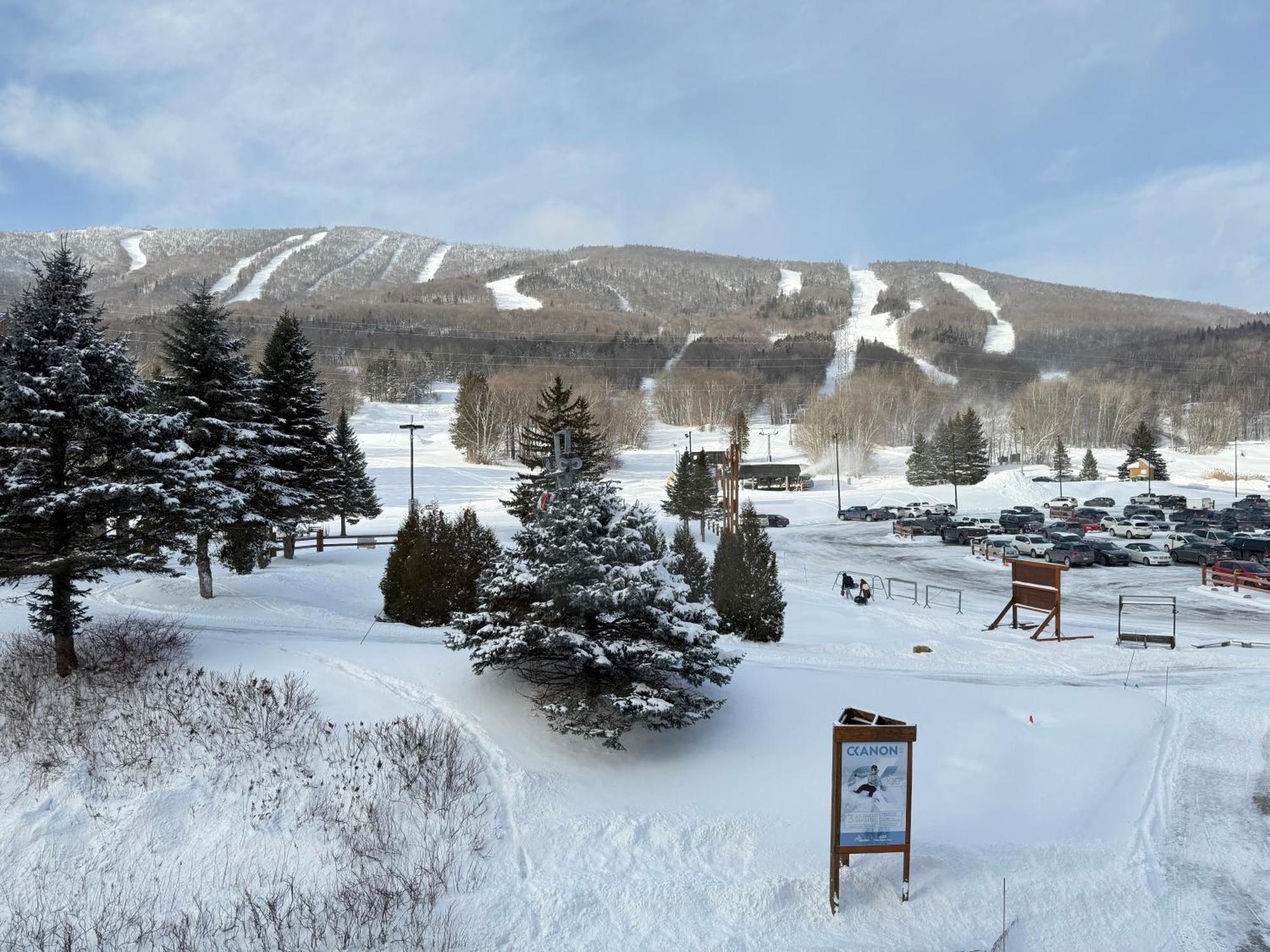 Chalets Montmorency Mont-Sainte-Anne Extérieur photo