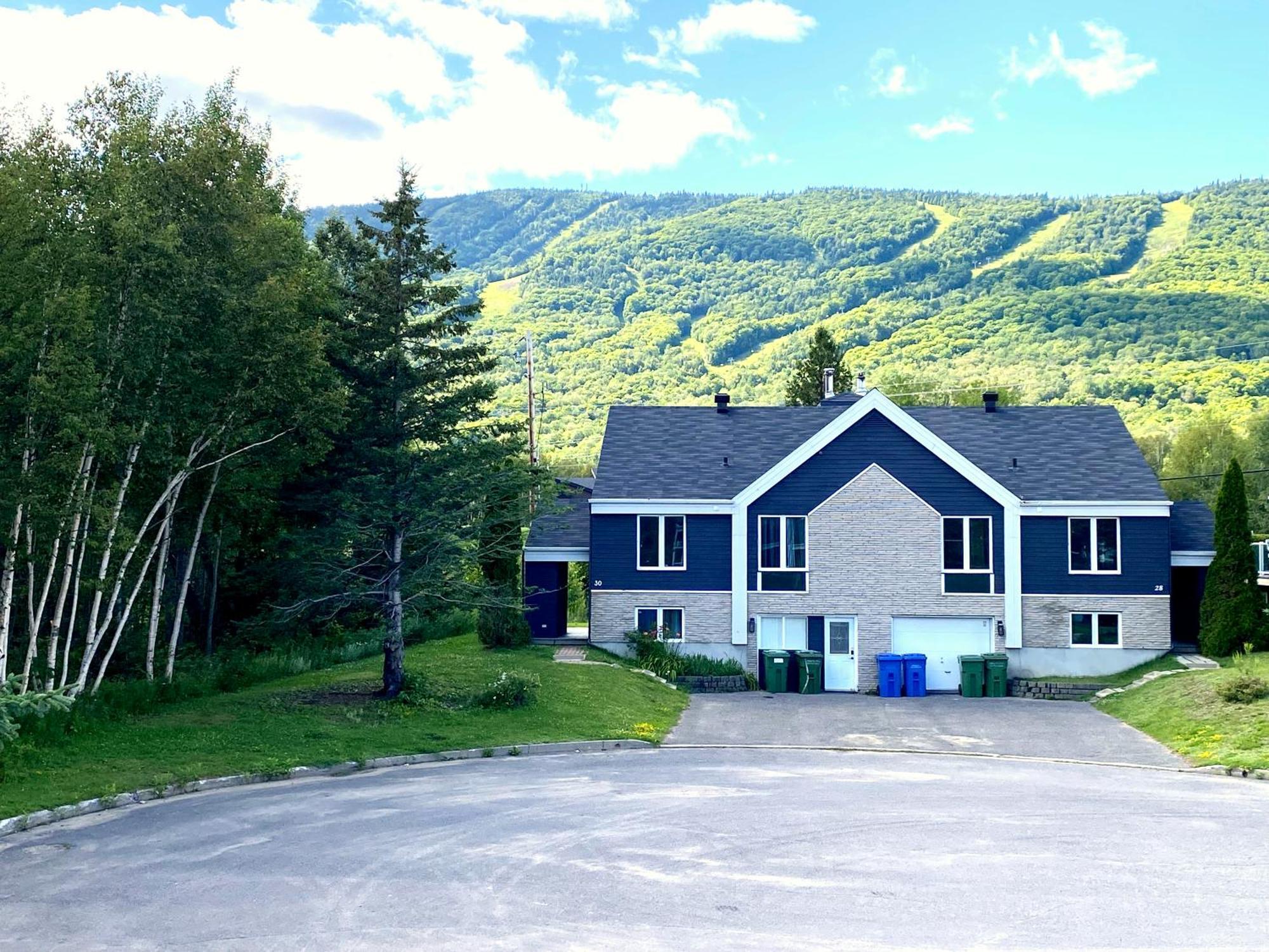 Chalets Montmorency Mont-Sainte-Anne Extérieur photo